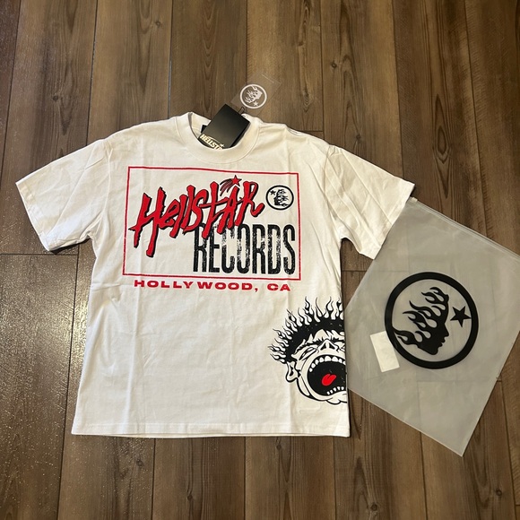 Hellstar T-shirt black S FREE SHIPPING 🚚💨 - Picture 1 of 3